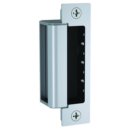 HES Selectable Fail Safe or Secure, 12 or 24V/DC, 630 Satin Stainless Steel 1600-630